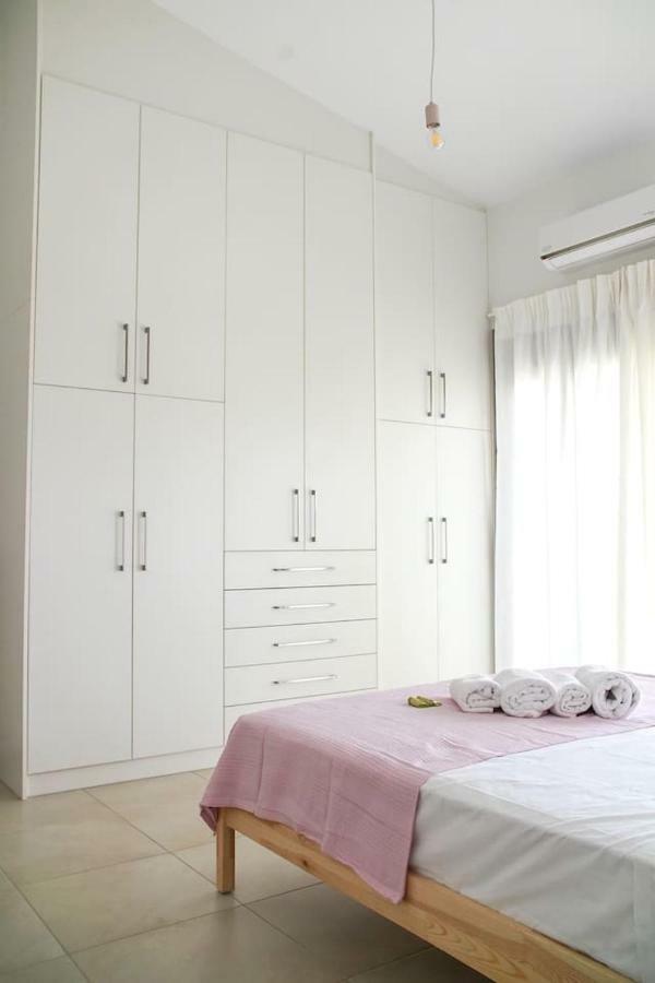 Legno Bianco Villa Stalida Bagian luar foto