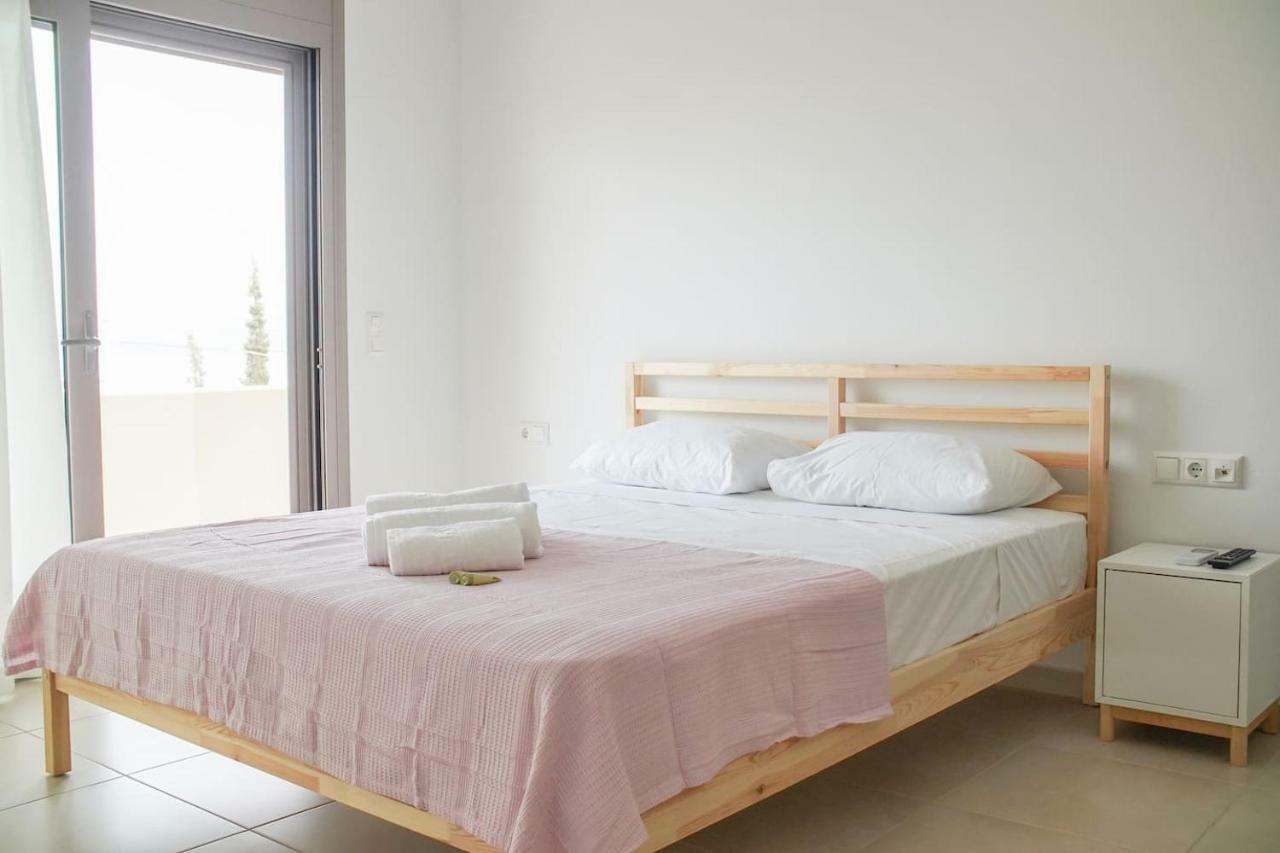 Legno Bianco Villa Stalida Bagian luar foto