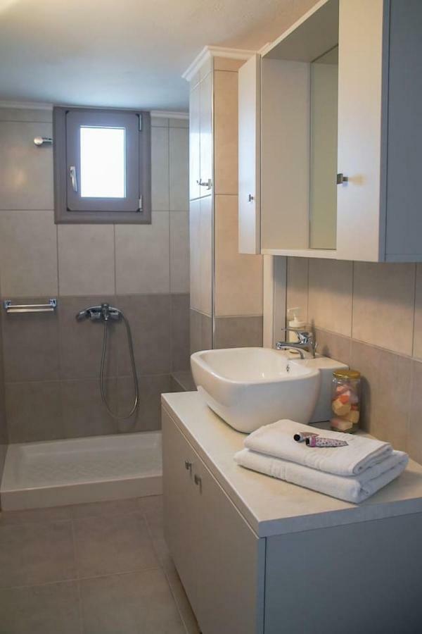 Legno Bianco Villa Stalida Bagian luar foto