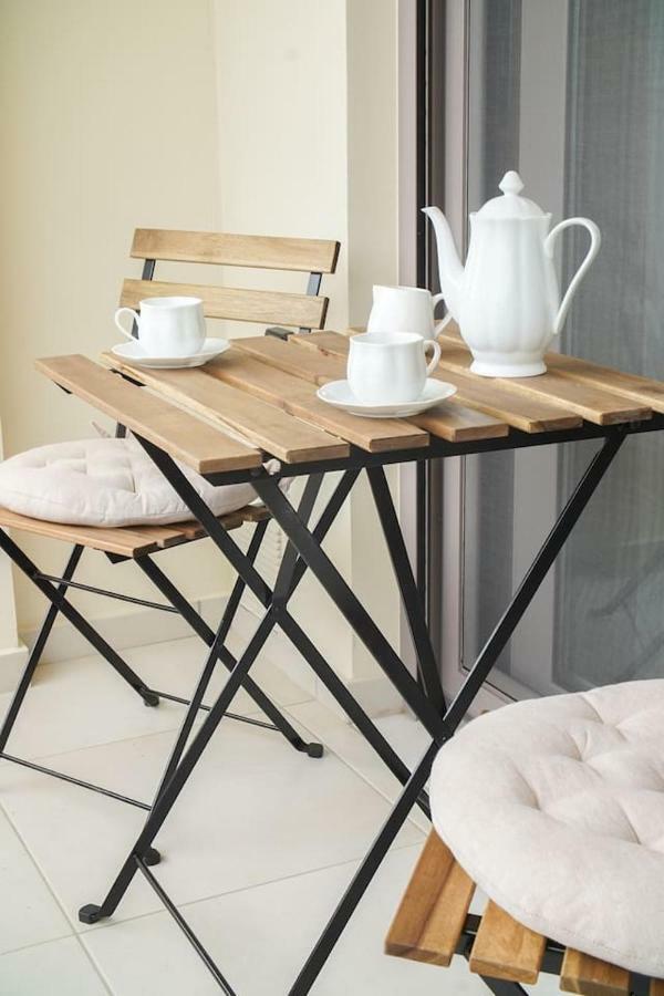 Legno Bianco Villa Stalida Bagian luar foto